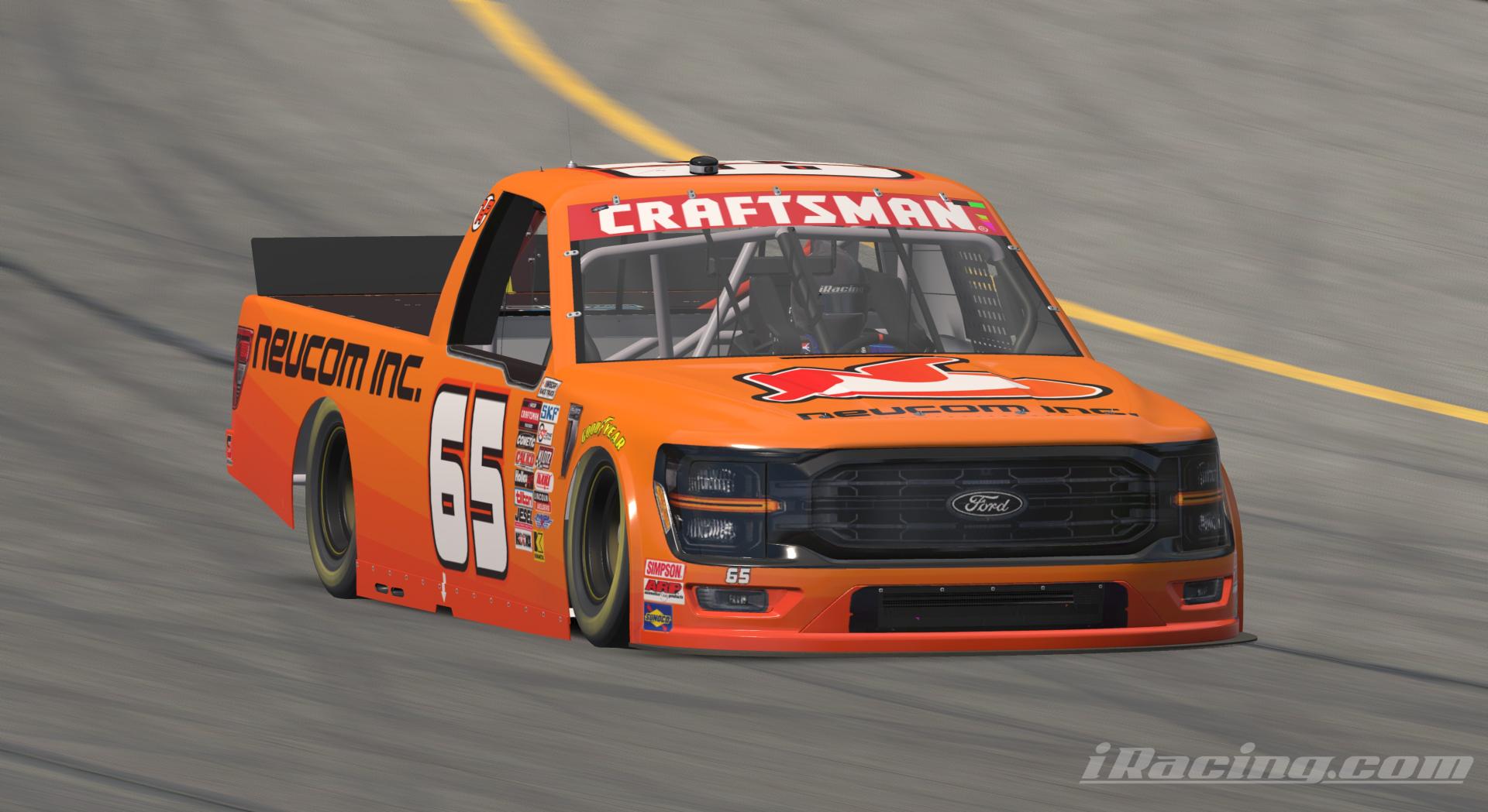 Preview of Fictional neucom inc. Ford F150 by Daniel Ménard