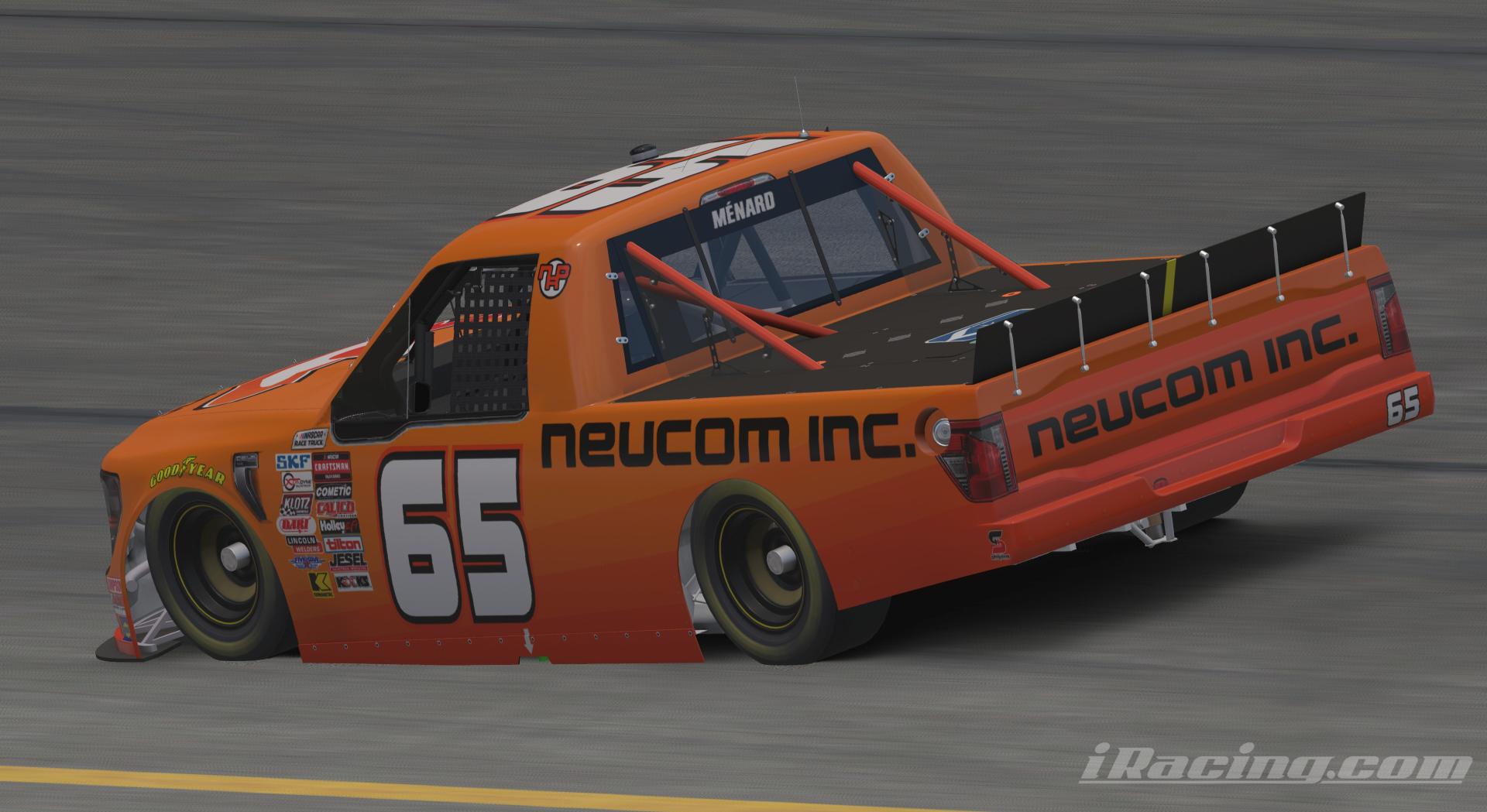 Preview of Fictional neucom inc. Ford F150 by Daniel Ménard