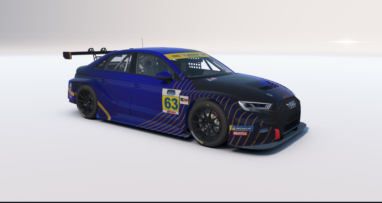 Preview of Audi Touring Car by Jim Mauney