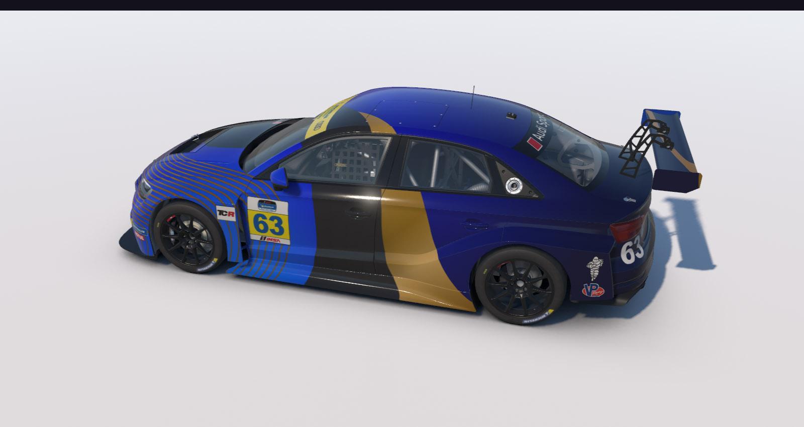 Preview of Audi Touring Car by Jim Mauney