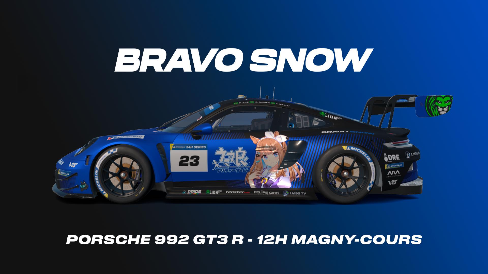 Preview of Bravo Snow | 12h Magny-Cours by Danilo Vaz