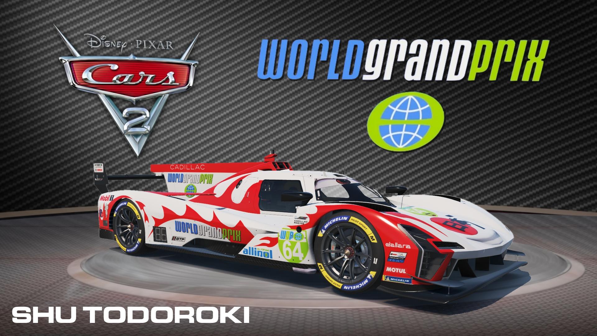Preview of Cadillac VSeriesR GTP Shu Todoroki by Don Craig