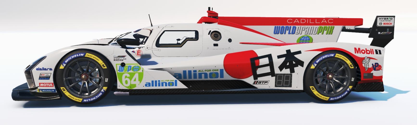 Preview of Cadillac VSeriesR GTP Shu Todoroki by Don Craig