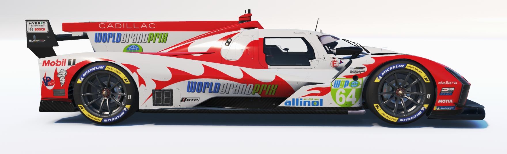 Preview of Cadillac VSeriesR GTP Shu Todoroki by Don Craig