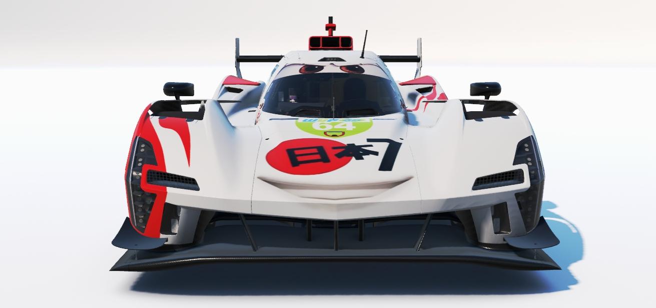 Preview of Cadillac VSeriesR GTP Shu Todoroki by Don Craig