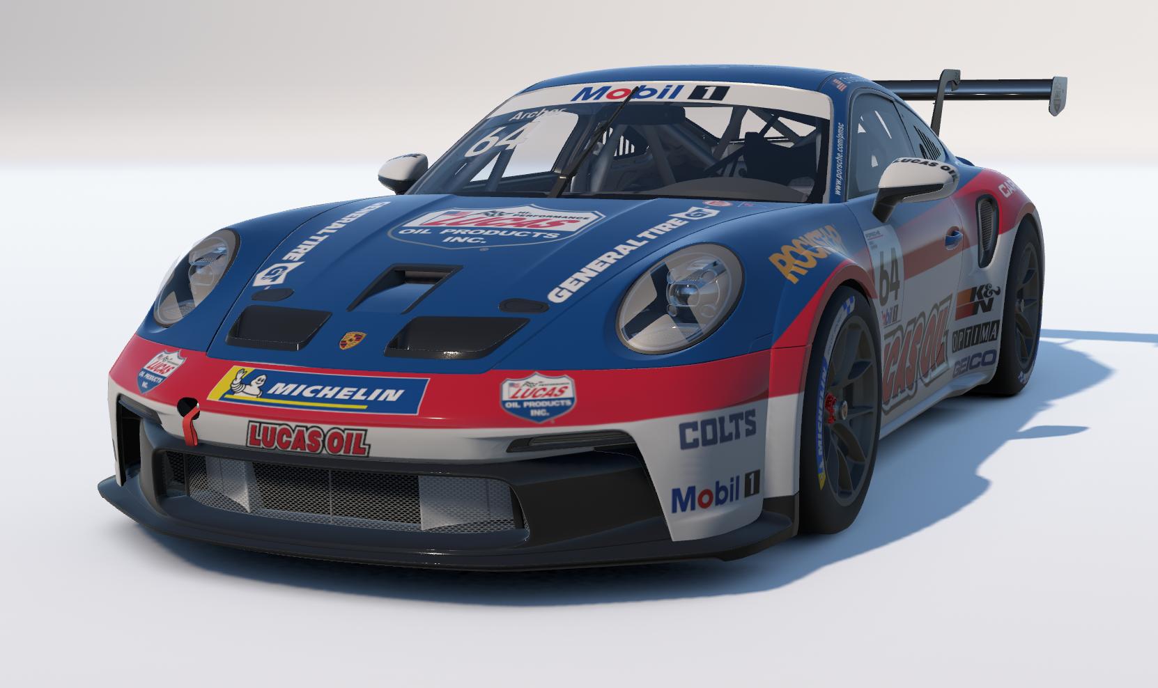 Preview of Concept Lucas Oil paint for Chris Hamilton by Keith Archer