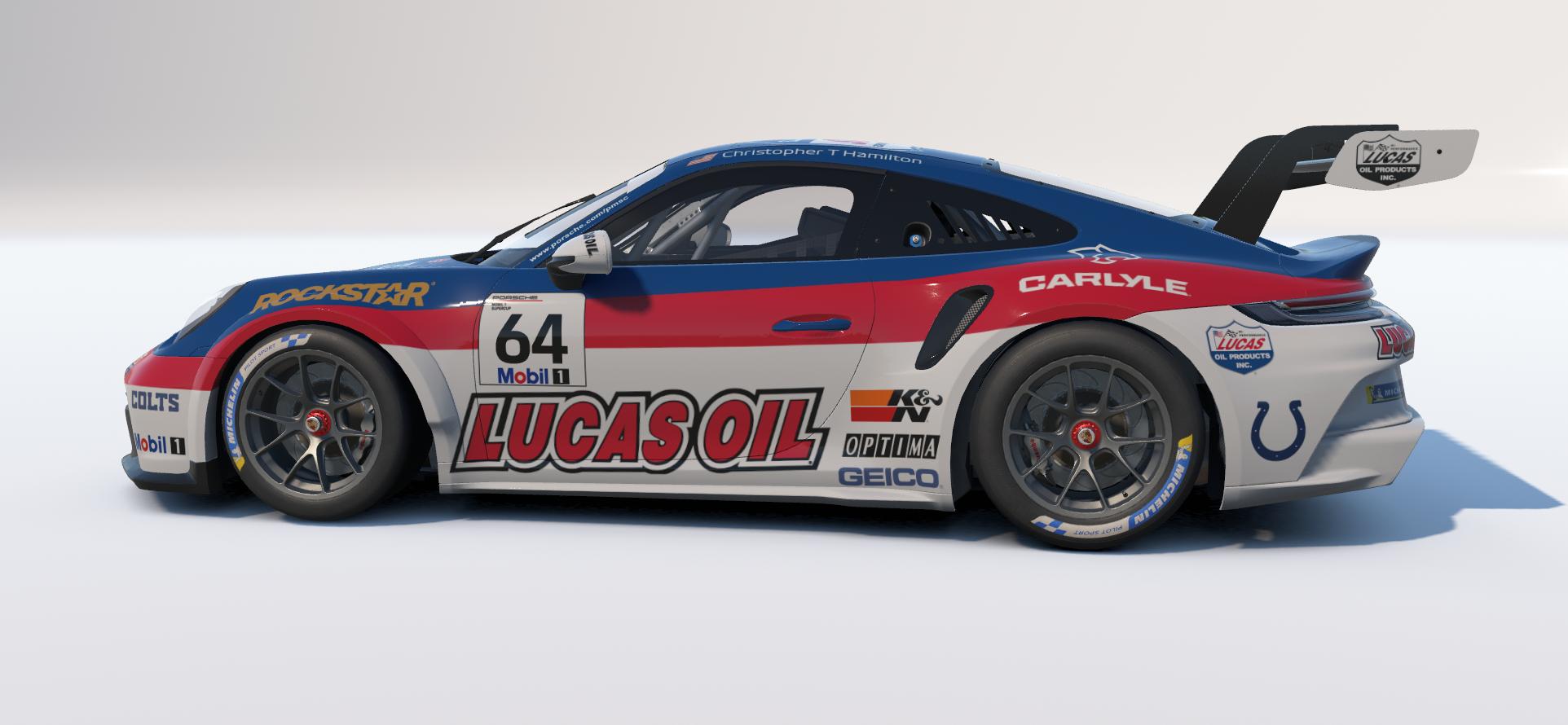 Preview of Concept Lucas Oil paint for Chris Hamilton by Keith Archer
