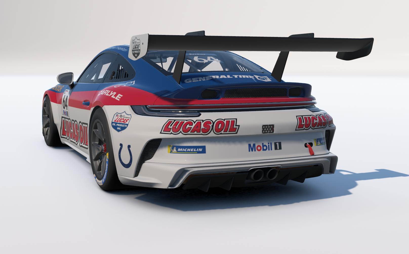 Preview of Concept Lucas Oil paint for Chris Hamilton by Keith Archer