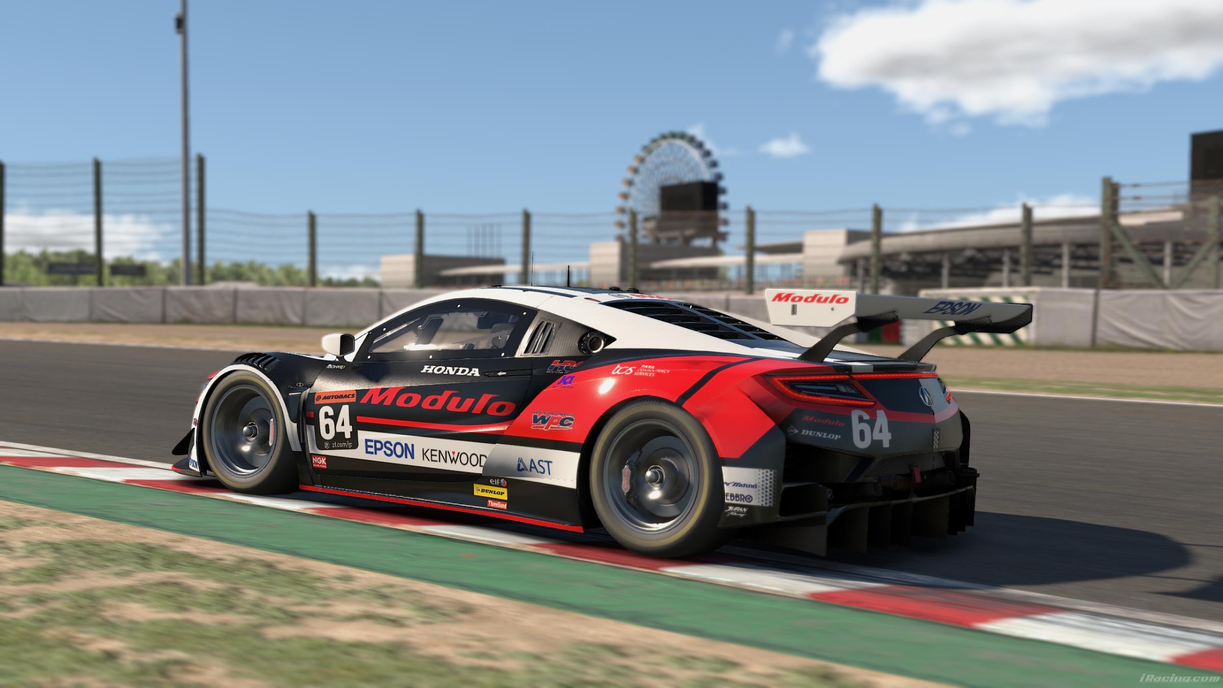 Preview of 2022 Nakajima Modulo Super GT by Paul R Chaloner