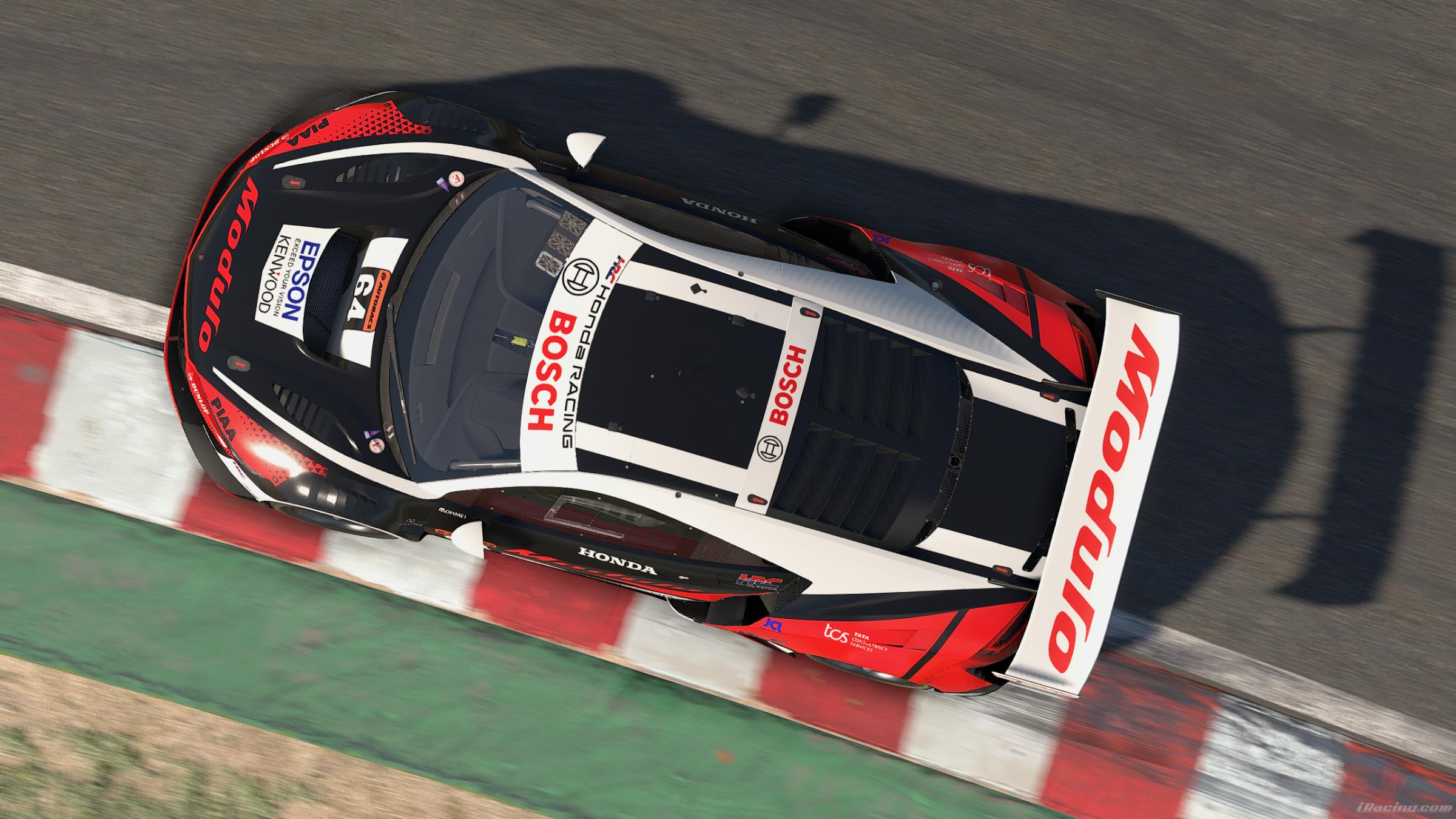 Preview of 2022 Nakajima Modulo Super GT by Paul R Chaloner