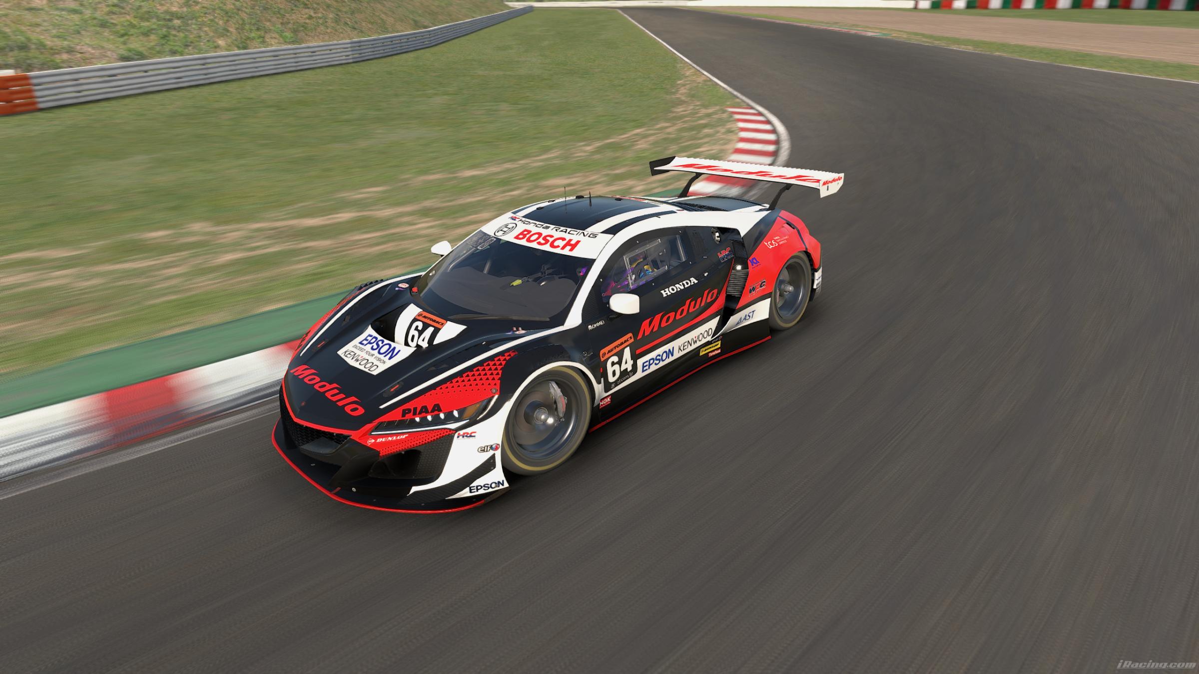 Preview of 2022 Nakajima Modulo Super GT by Paul R Chaloner
