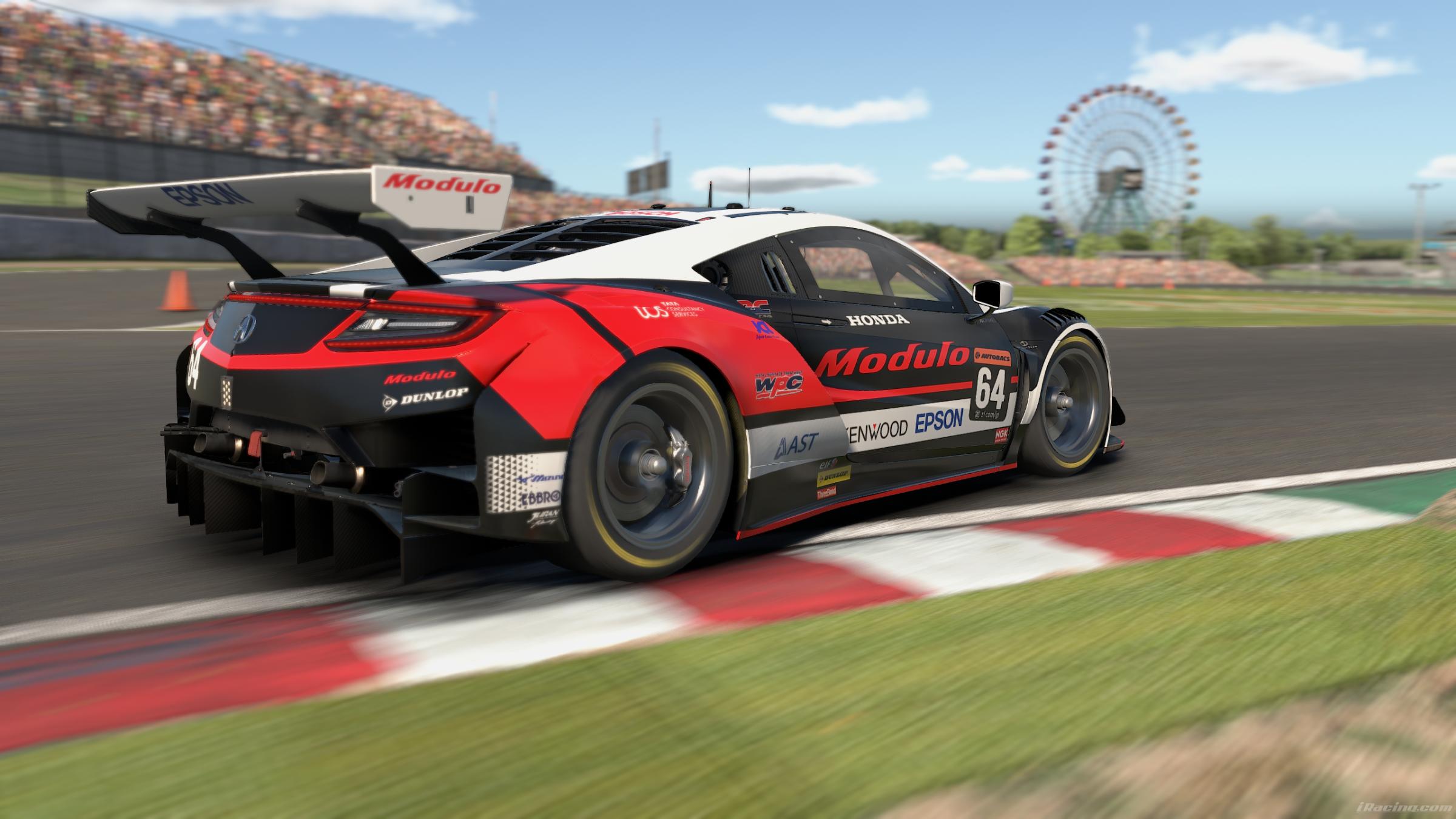 Preview of 2022 Nakajima Modulo Super GT by Paul R Chaloner