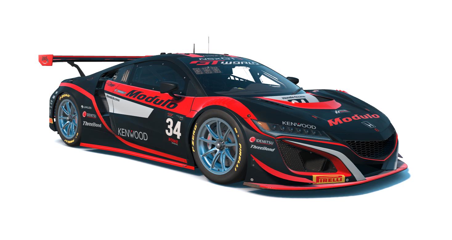 Preview of GTWC Modulo Drago Corse #34 by Karsten B.