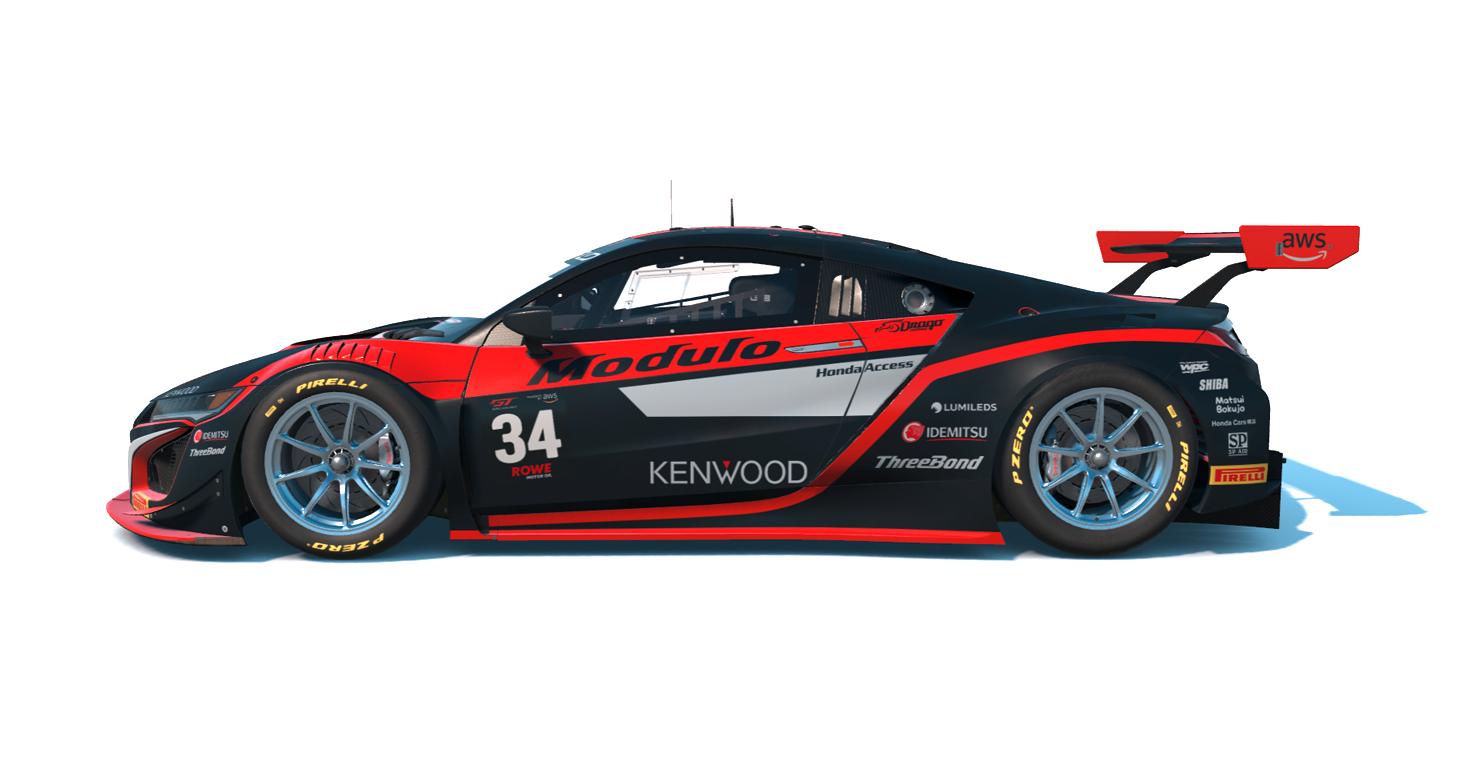 Preview of GTWC Modulo Drago Corse #34 by Karsten B.