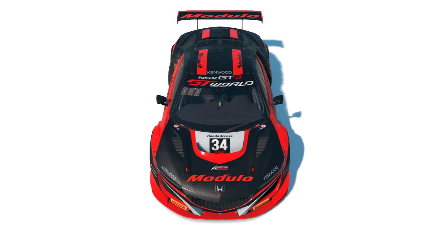Preview of GTWC Modulo Drago Corse #34 by Karsten B.