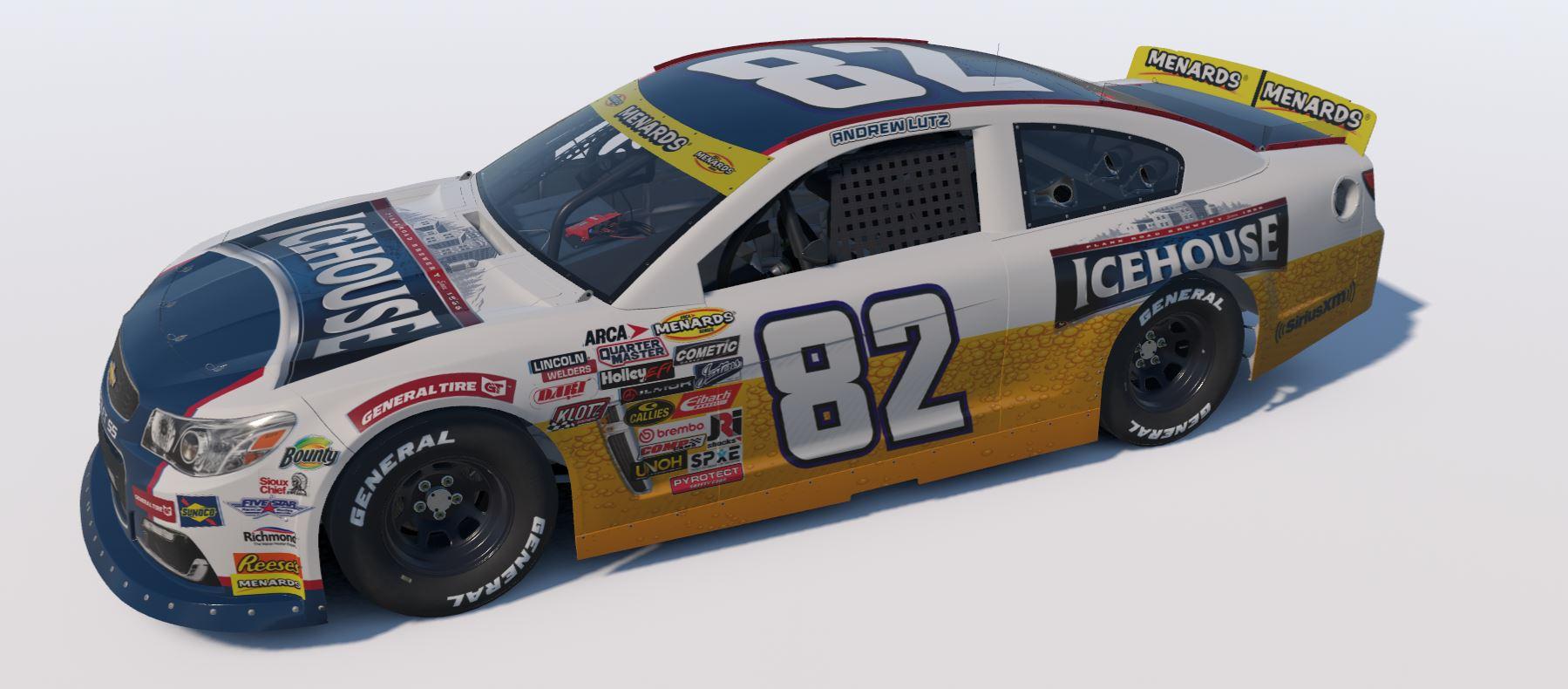 Preview of Andrew Lutz Ice House ARCA by Paul Krumrei