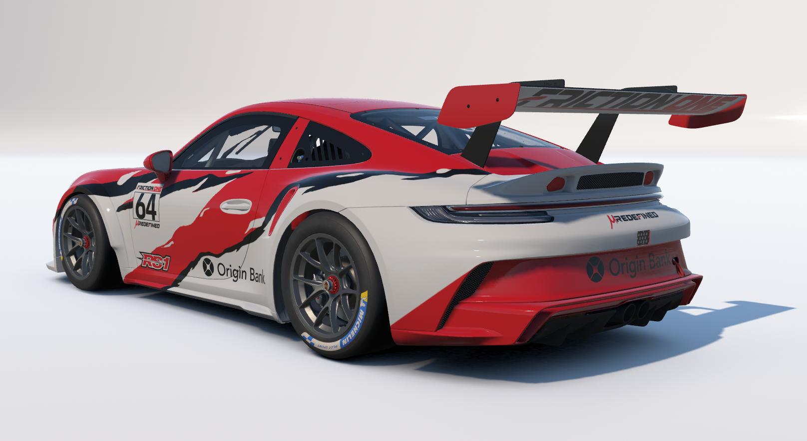 Preview of Chris Hamiltons paint from his old Porsche 997.2 Cup car by Keith Archer