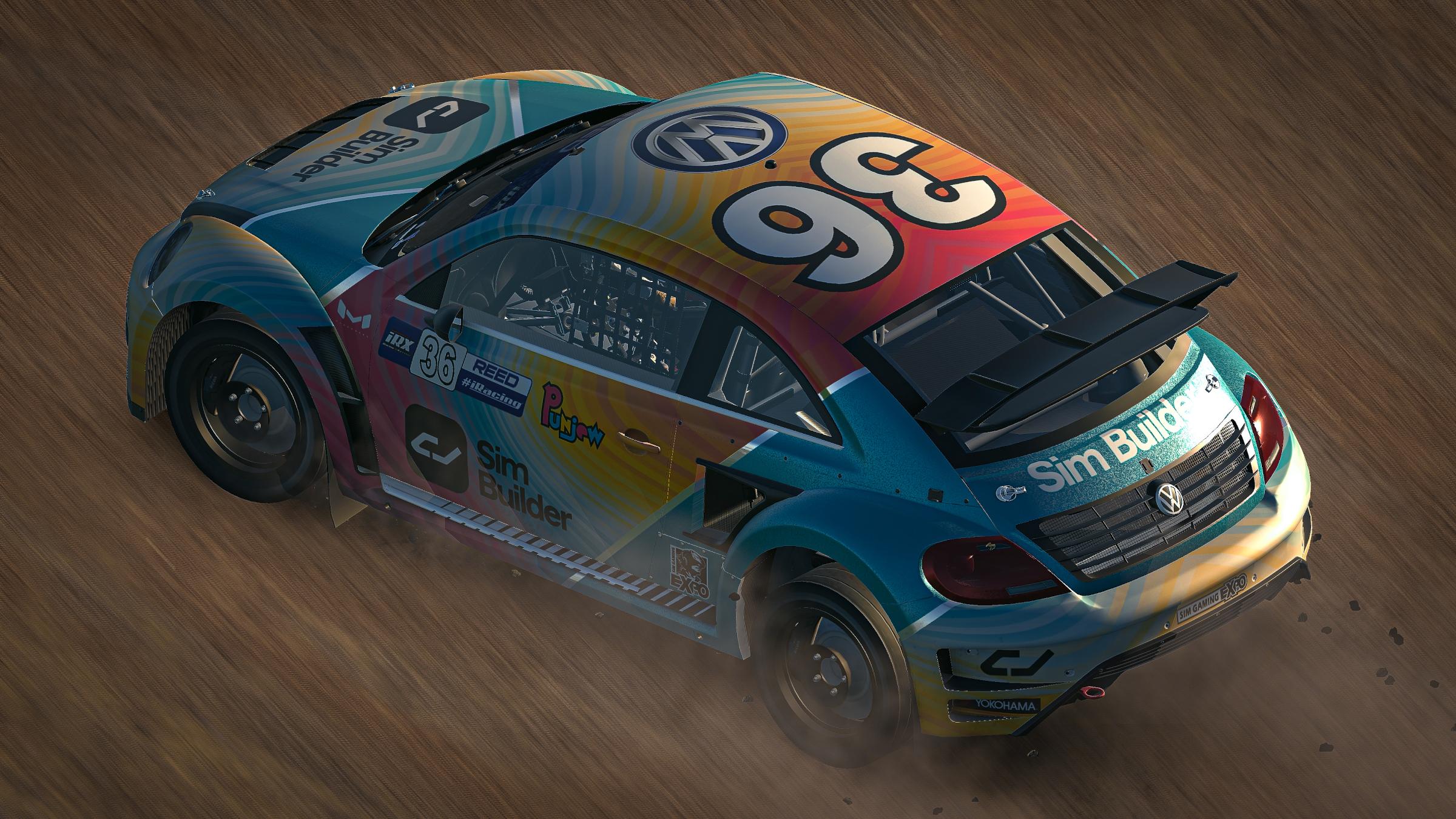 Preview of Puncrew VW Beetle Lite by Mark D Reed