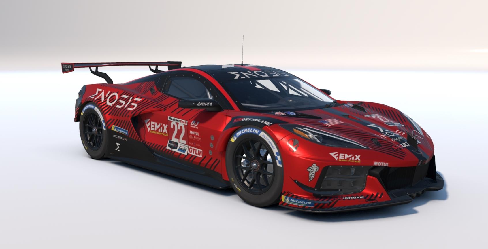 Preview of Enosis eSports - Chrevrolet Corvette C8.R GTE by Jorge Guti