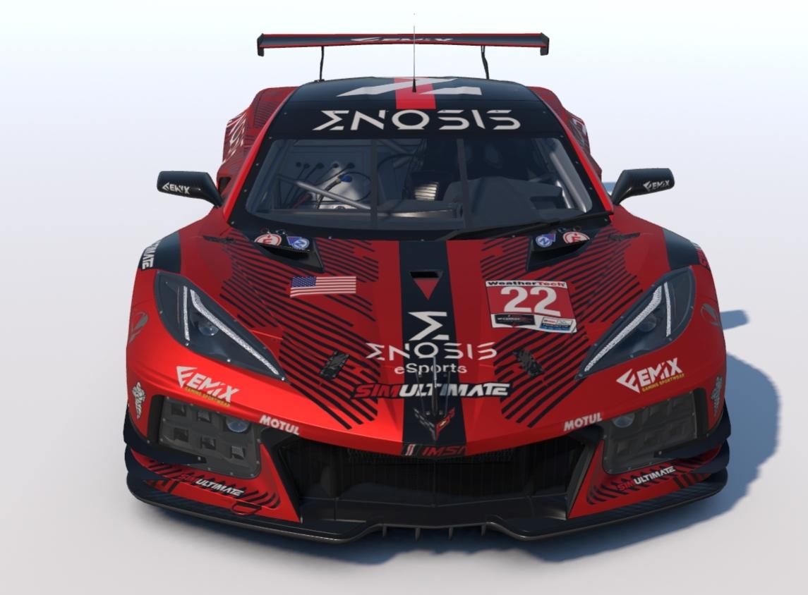 Preview of Enosis eSports - Chrevrolet Corvette C8.R GTE by Jorge Guti