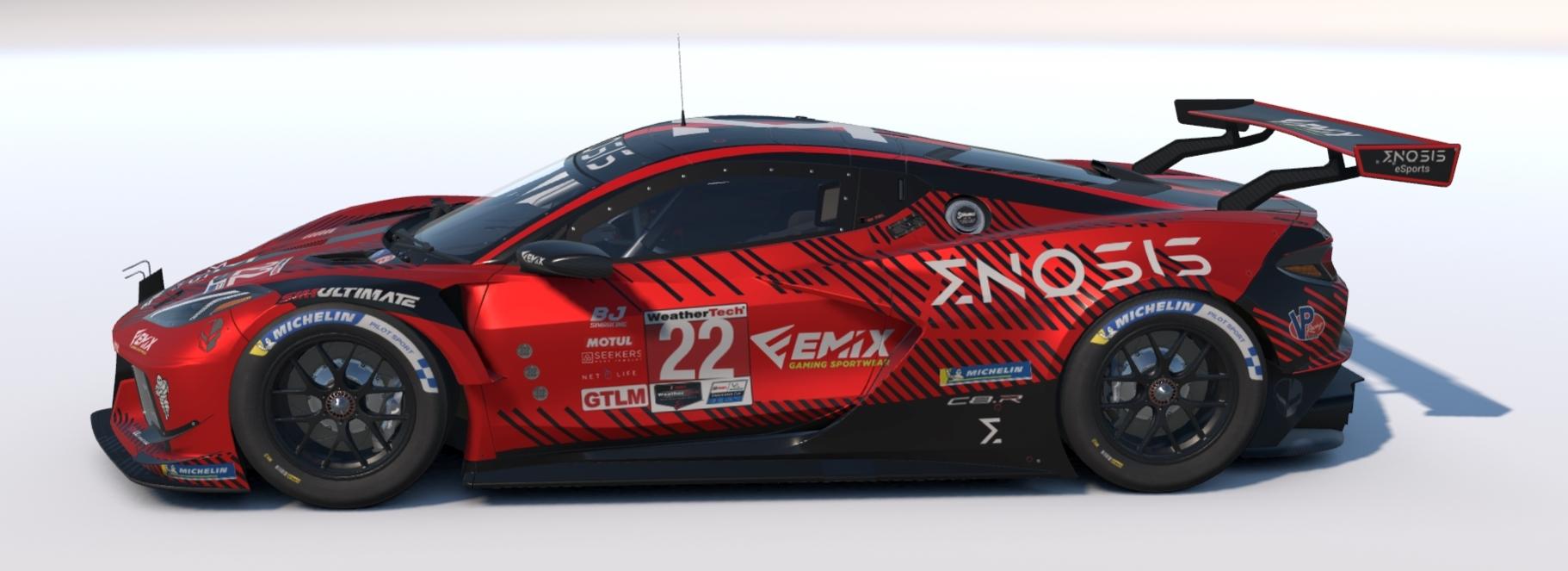 Preview of Enosis eSports - Chrevrolet Corvette C8.R GTE by Jorge Guti