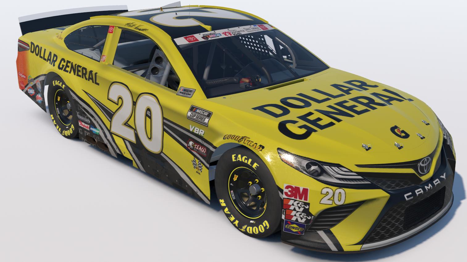 Preview of Matt Kenseth Throwback League by Joshua Barr3