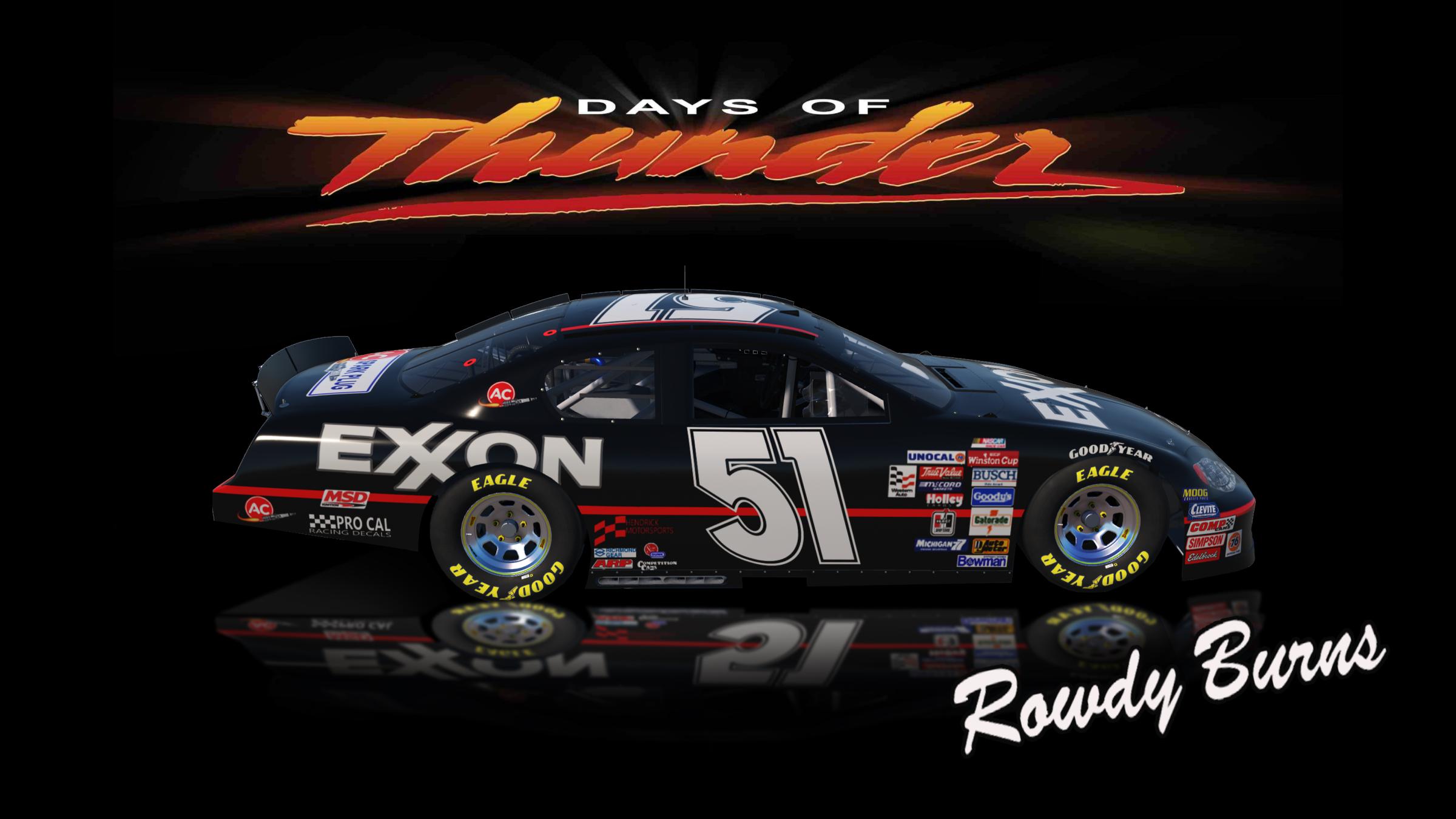Preview of Exxon Chevrolet Monte Carlo Gen4 Num by Trent Williams
