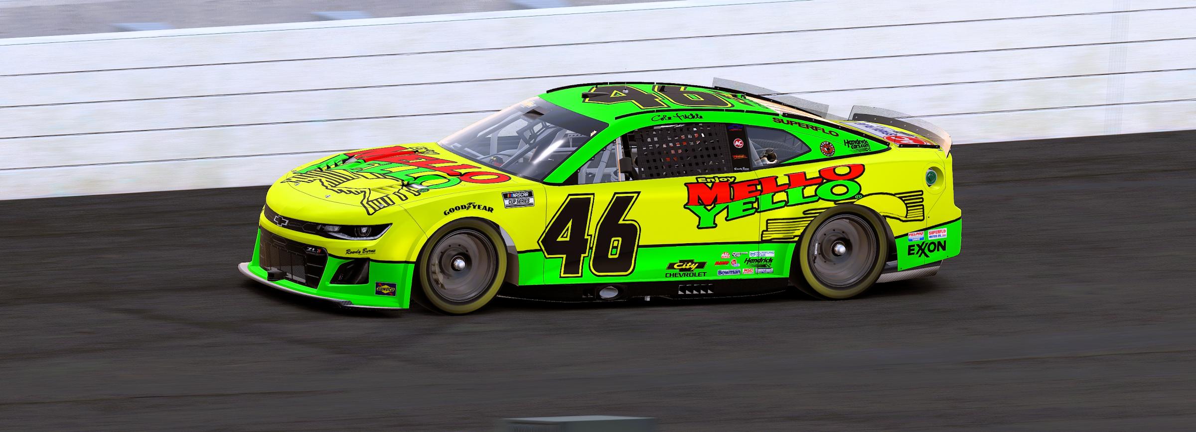 Preview of 46 Mello Yello Camaro ZL1 by Wes Fuller