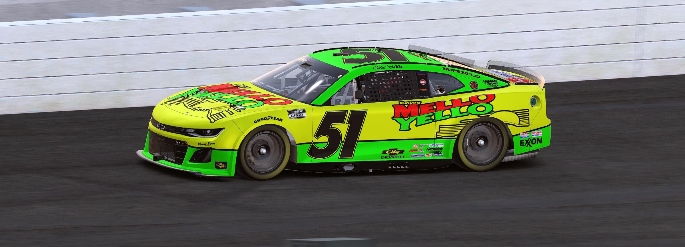 Preview of 51 Mello Yello Camaro ZL1 by Wes Fuller