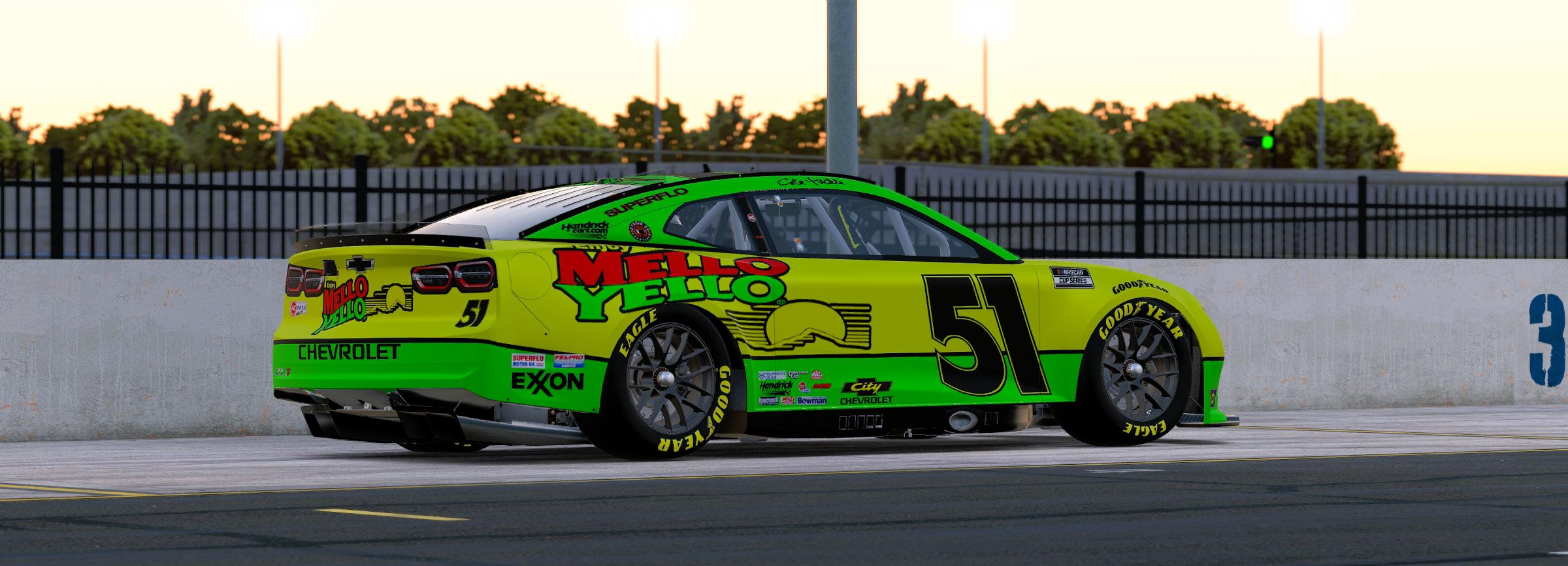 Preview of 51 Mello Yello Camaro ZL1 by Wes Fuller