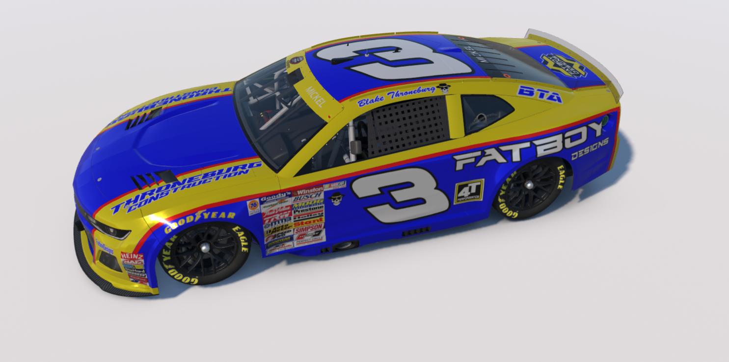 Preview of Blake Dale 1980 Throwback Chevrolet Next Gen playoff banner version by Brant Mickel