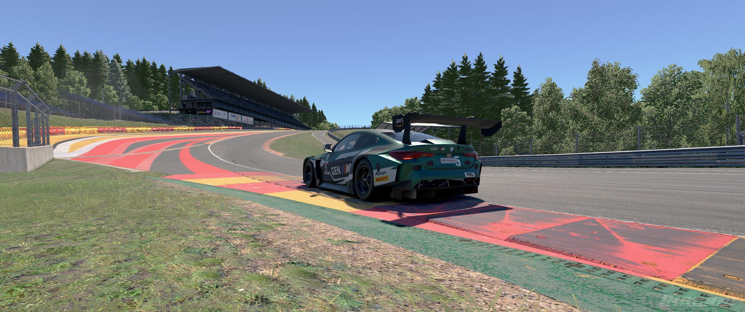 Preview of #998 ROWE BMW M4 EVO 2025 24h Spa - Gen M  by Steve L.