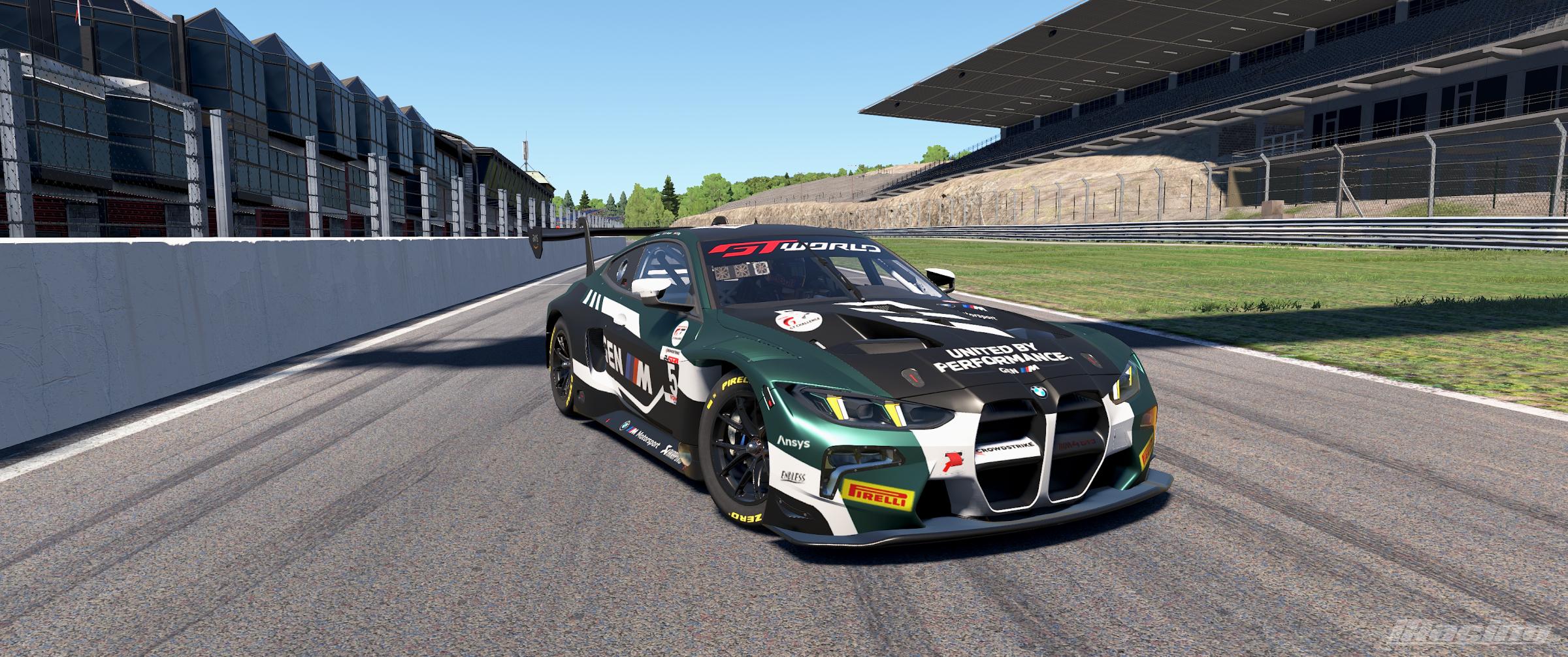 Preview of #998 ROWE BMW M4 EVO 2025 24h Spa - Gen M  by Steve L.