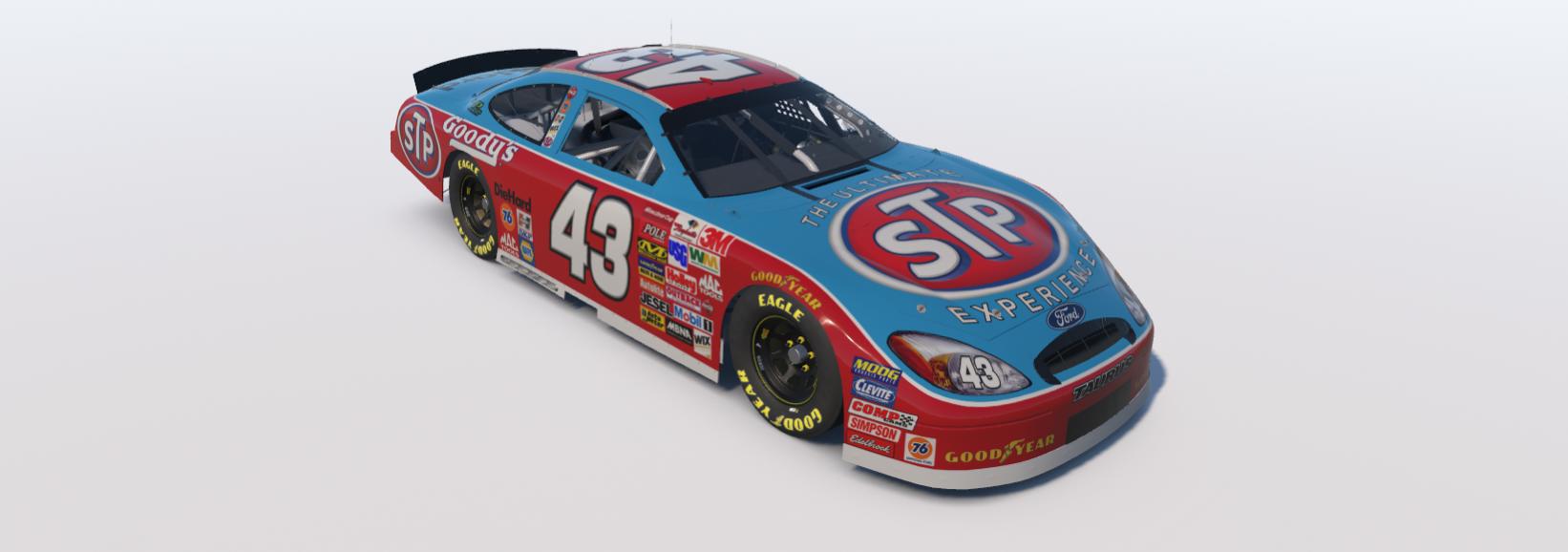 Preview of STP Gen 4 Ford Taurus by Elijah Gibbins J.