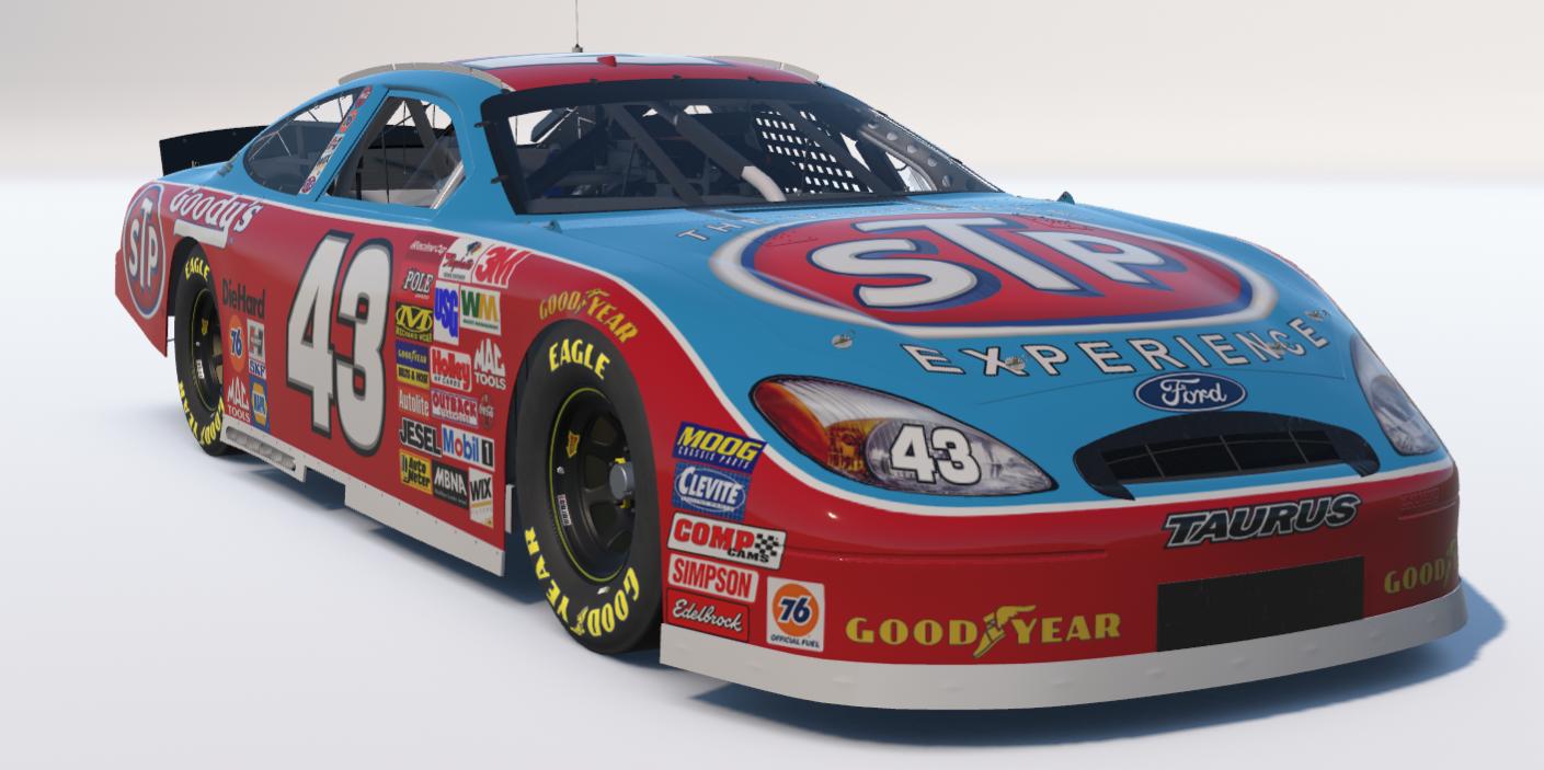 Preview of STP Gen 4 Ford Taurus by Elijah Gibbins J.