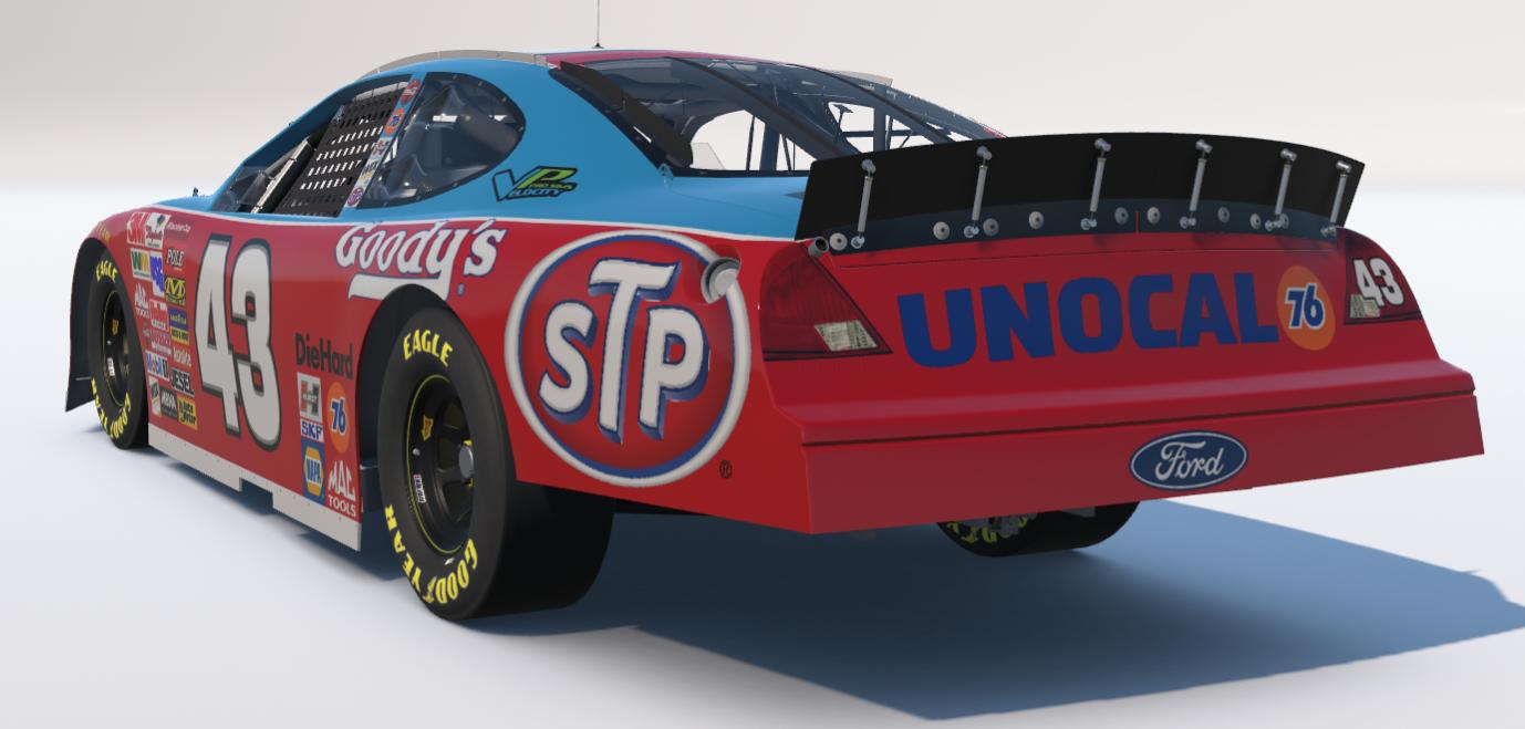 Preview of STP Gen 4 Ford Taurus by Elijah Gibbins J.