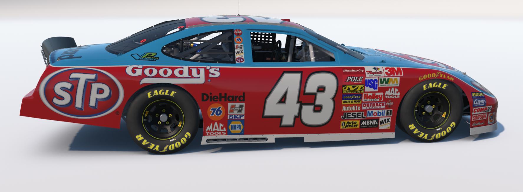 Preview of STP Gen 4 Ford Taurus by Elijah Gibbins J.