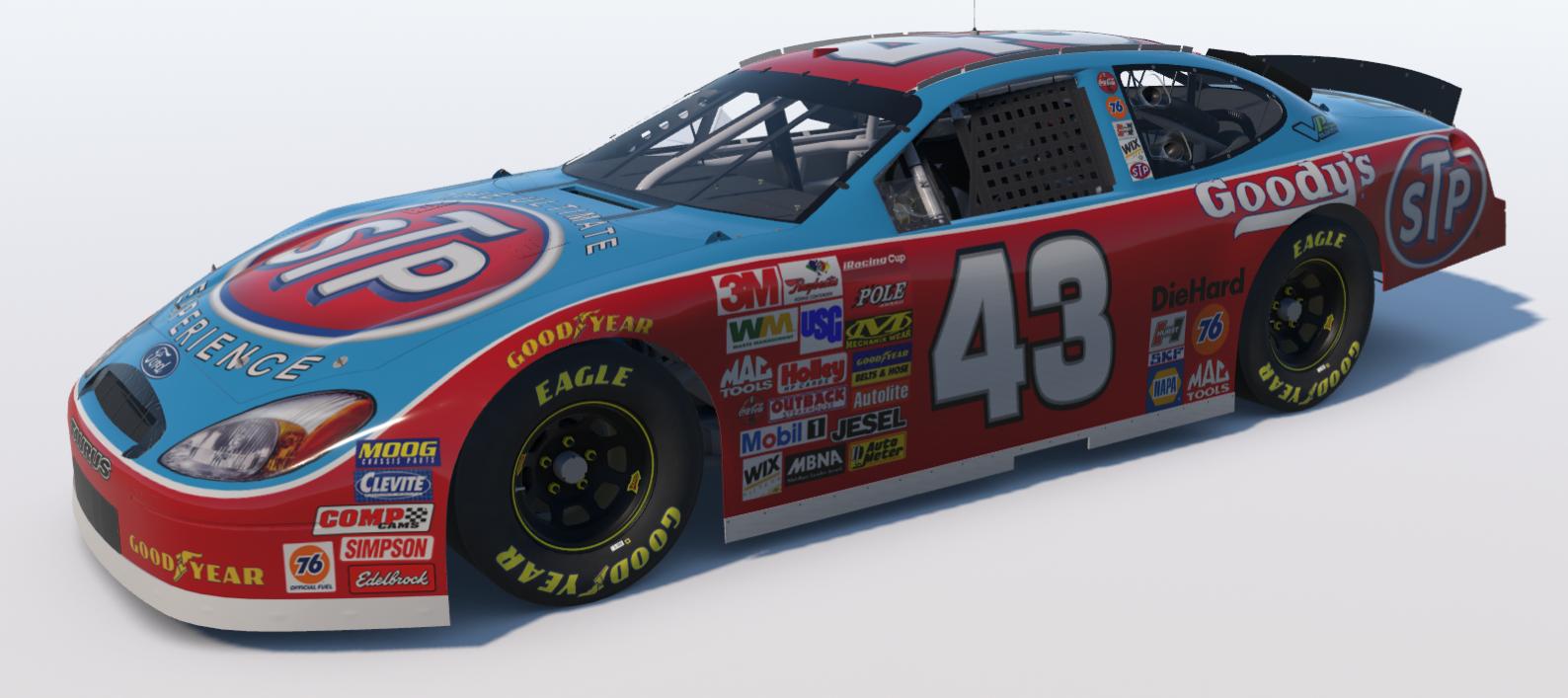 Preview of STP Gen 4 Ford Taurus by Elijah Gibbins J.