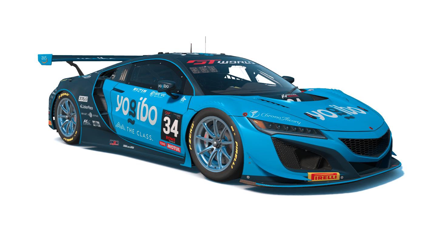 Preview of GTWC Yogibo Drago Corse #34 by Karsten B.