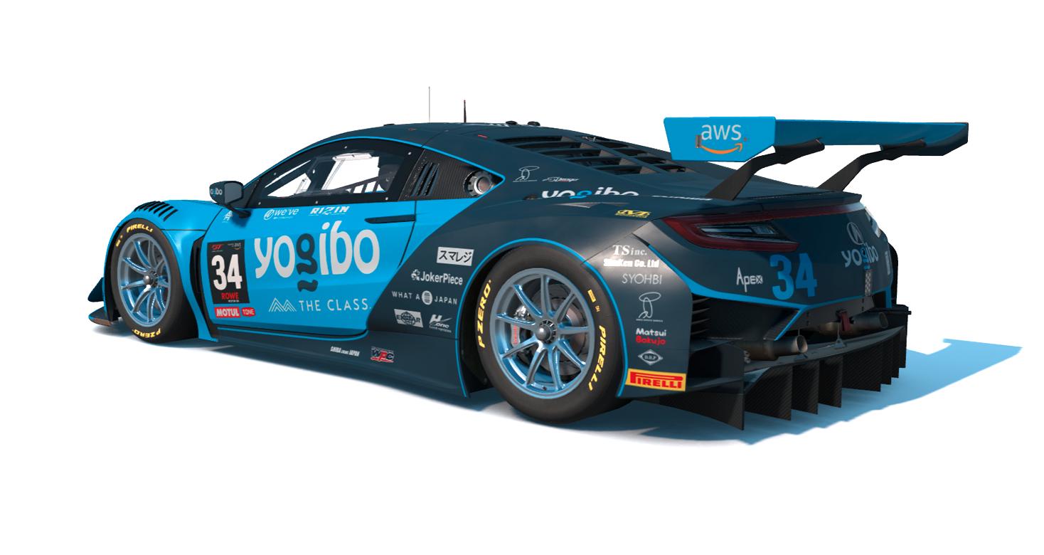 Preview of GTWC Yogibo Drago Corse #34 by Karsten B.