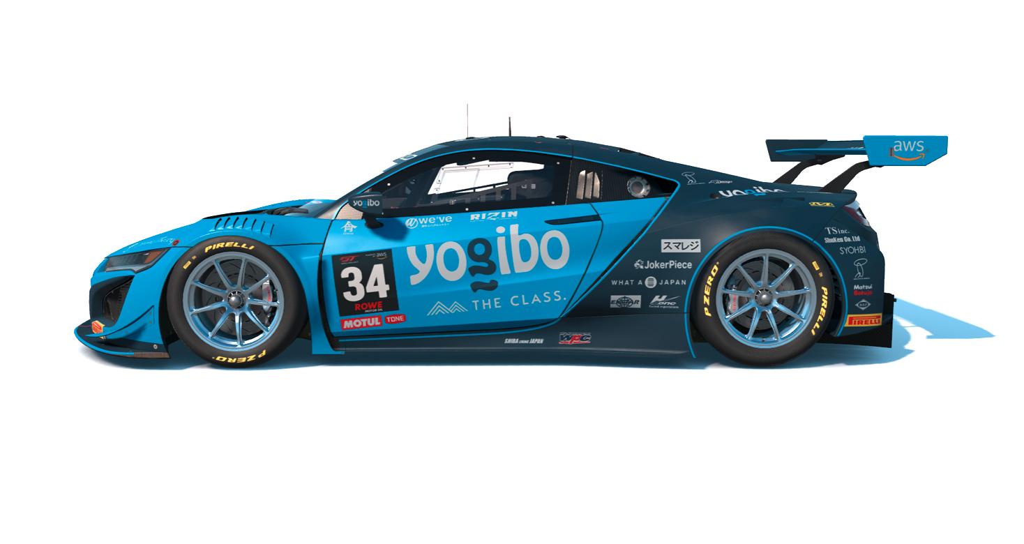 Preview of GTWC Yogibo Drago Corse #34 by Karsten B.
