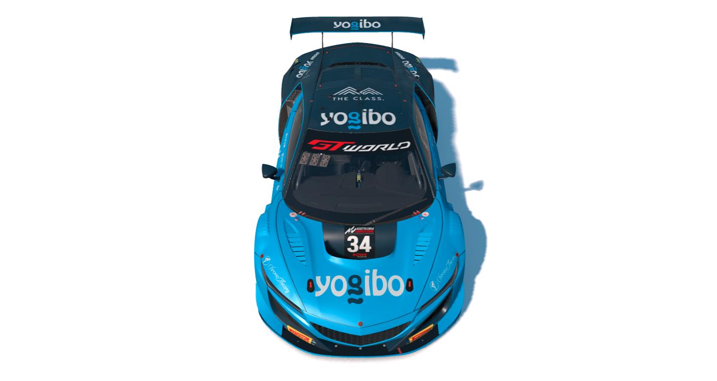 Preview of GTWC Yogibo Drago Corse #34 by Karsten B.