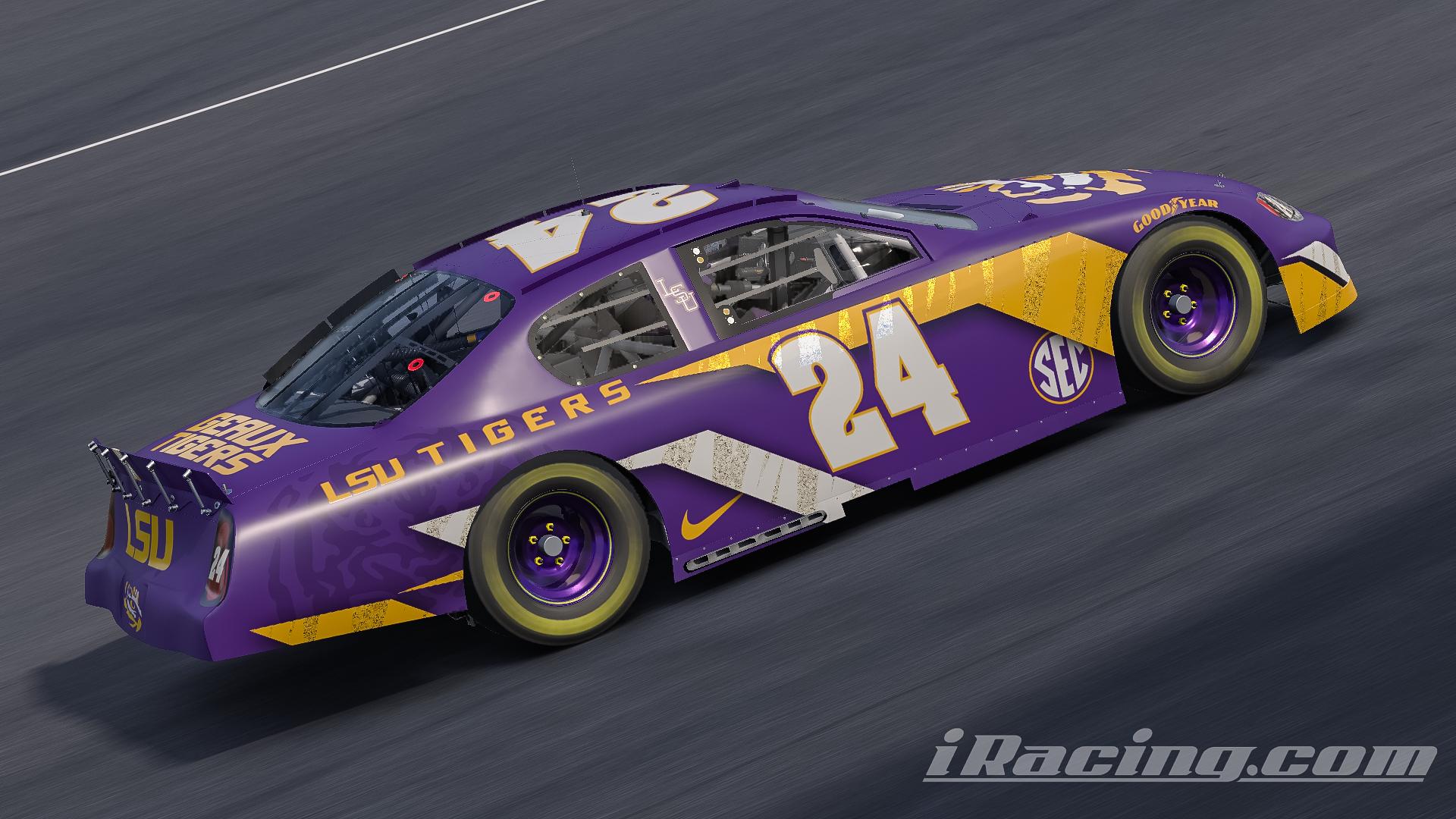Preview of LSU Tigers Monte Carlo by Julio N.