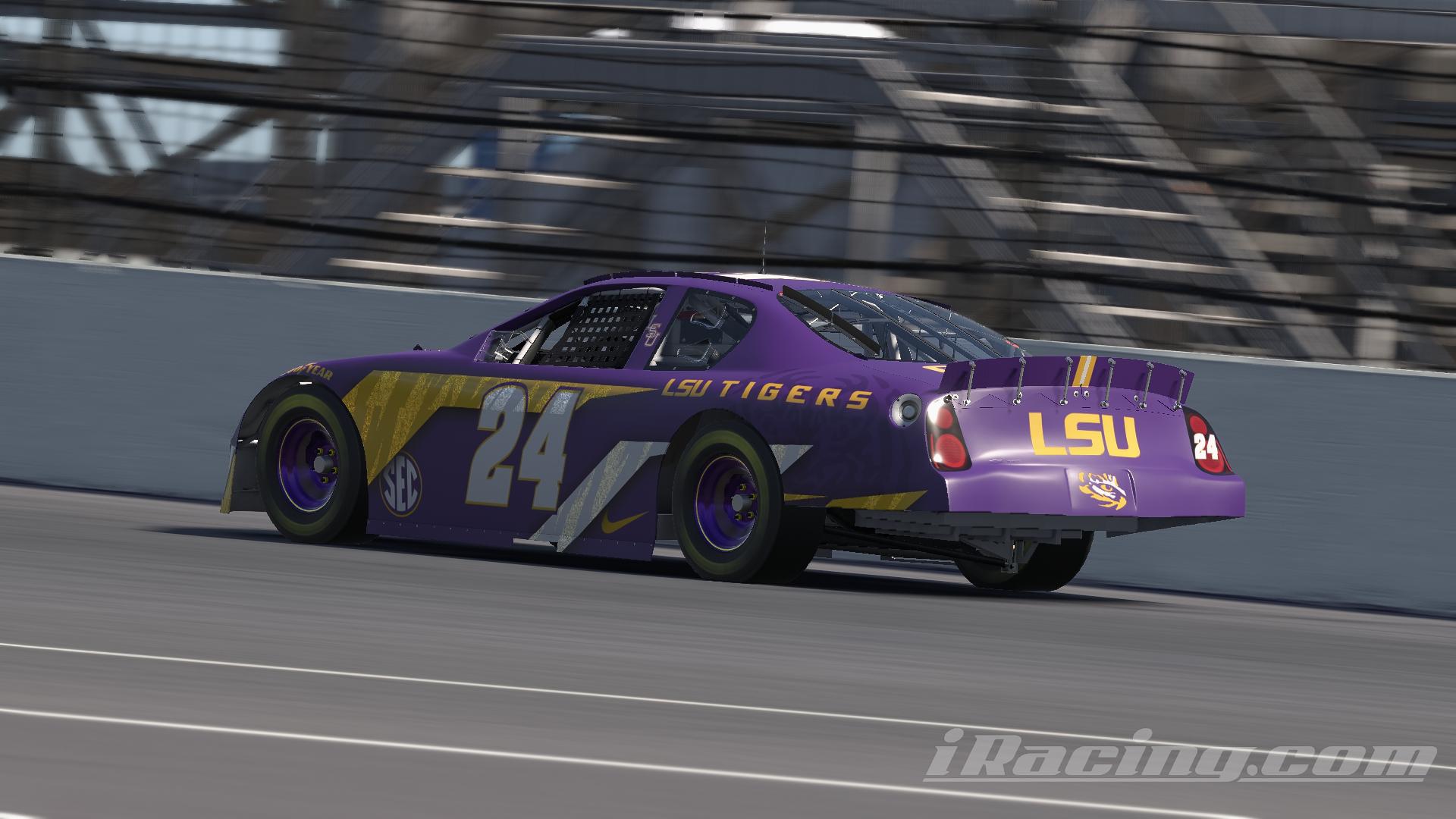 Preview of LSU Tigers Monte Carlo by Julio N.