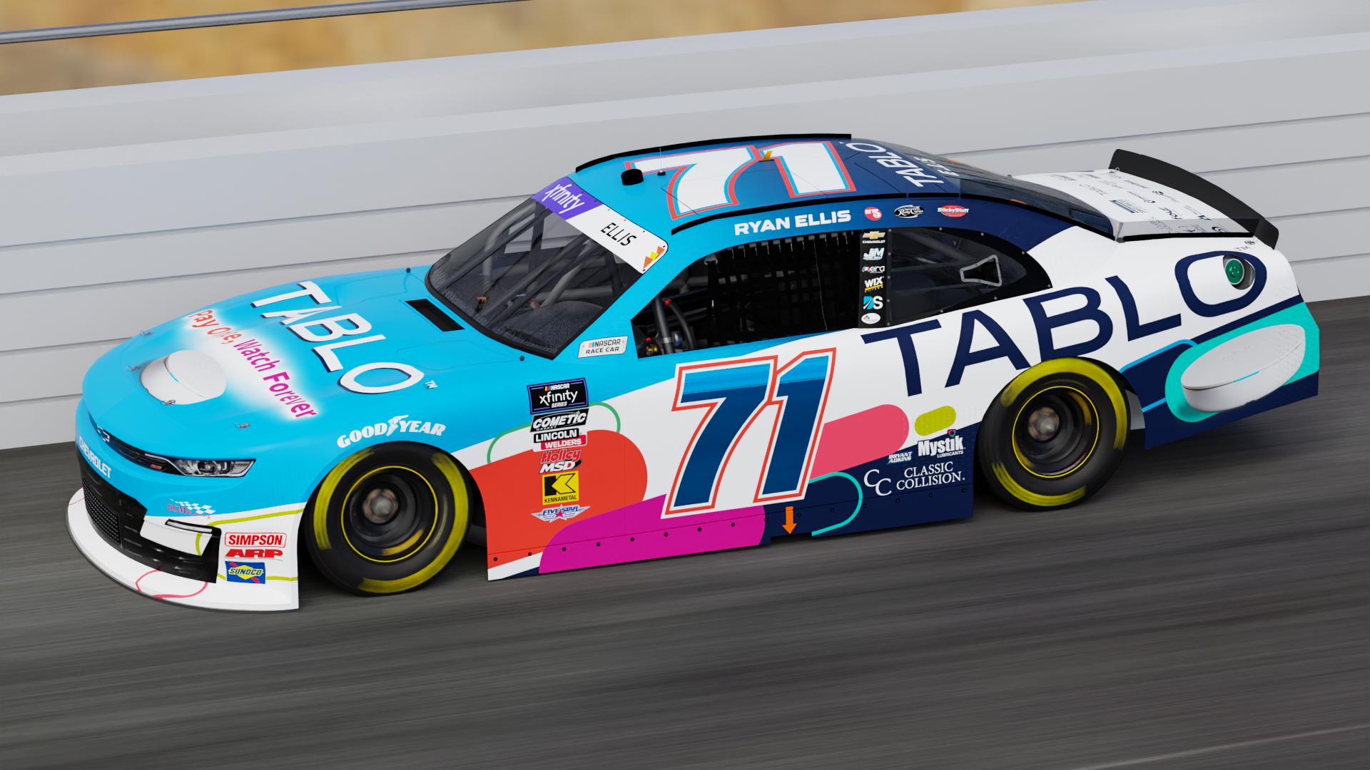 Preview of 2025 Ryan Ellis Tablo Watkins Glen by Ben Horton