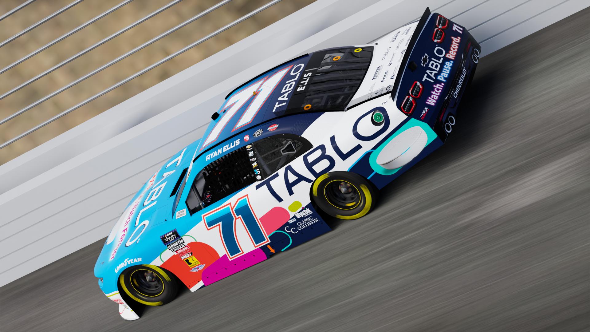 Preview of 2025 Ryan Ellis Tablo Watkins Glen by Ben Horton