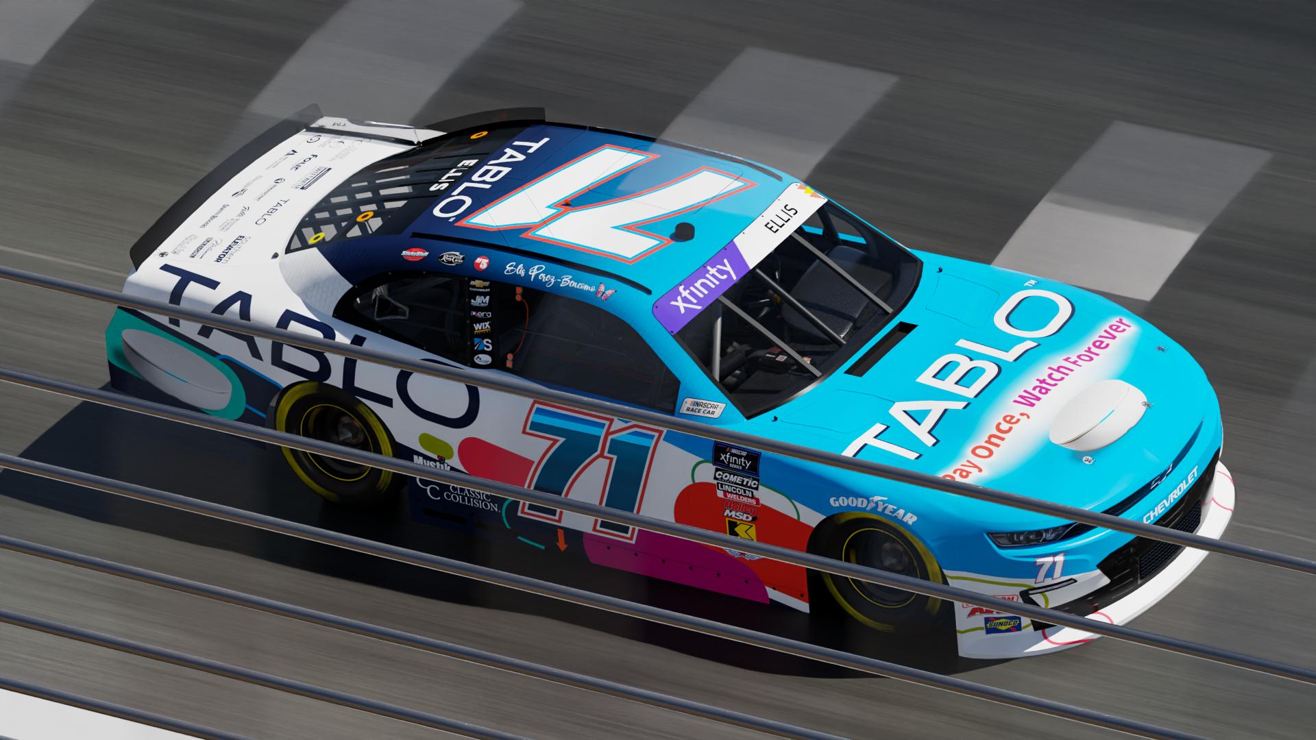 Preview of 2025 Ryan Ellis Tablo Watkins Glen by Ben Horton