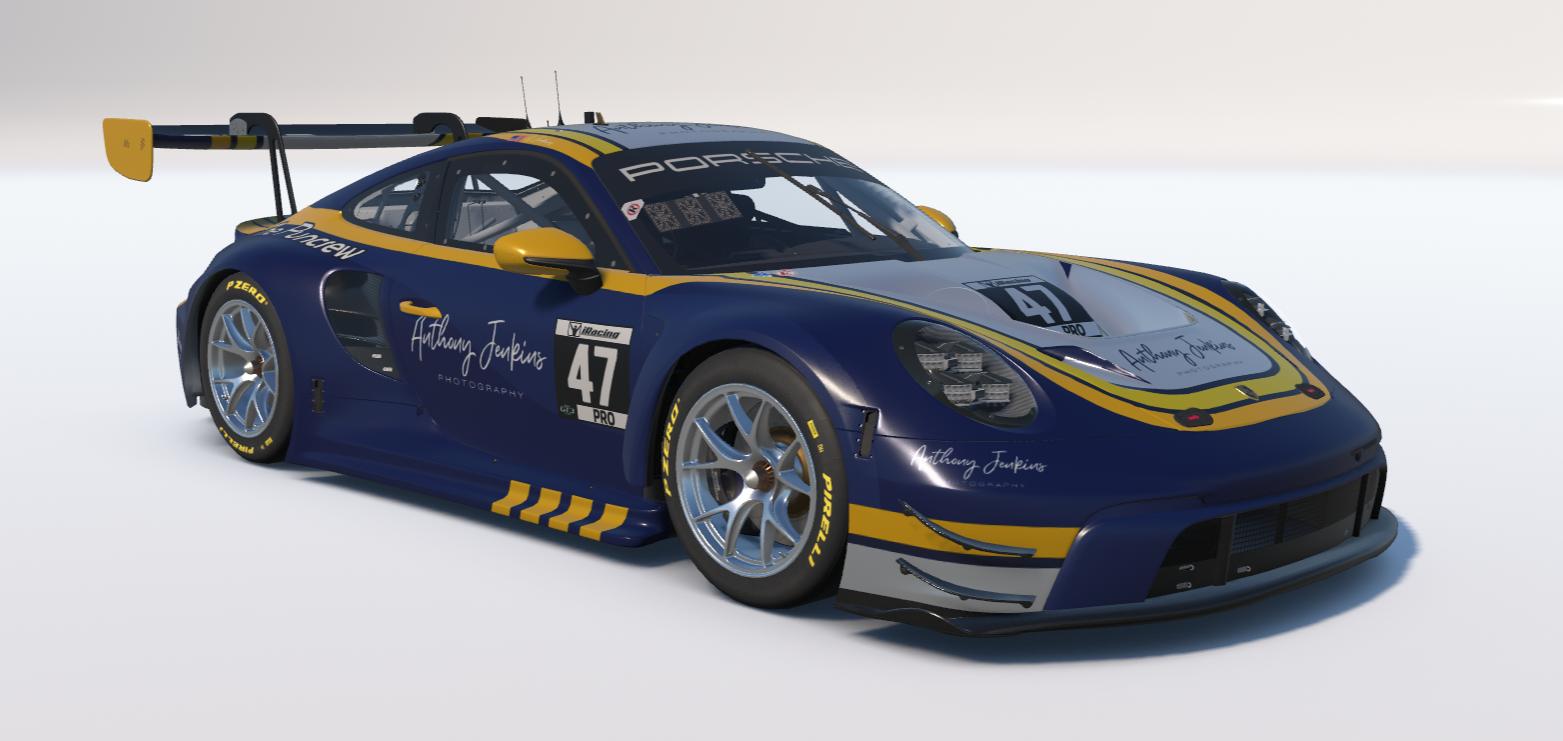Preview of Anthony Jenkins Porsche 992 GT3 R  by Nik Paquin