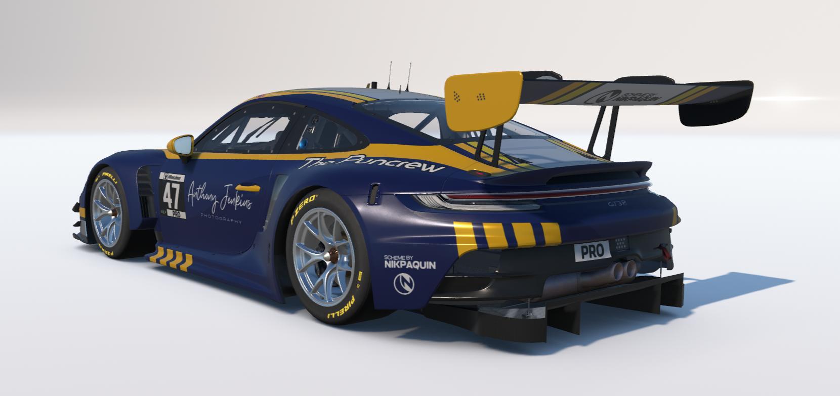 Preview of Anthony Jenkins Porsche 992 GT3 R  by Nik Paquin