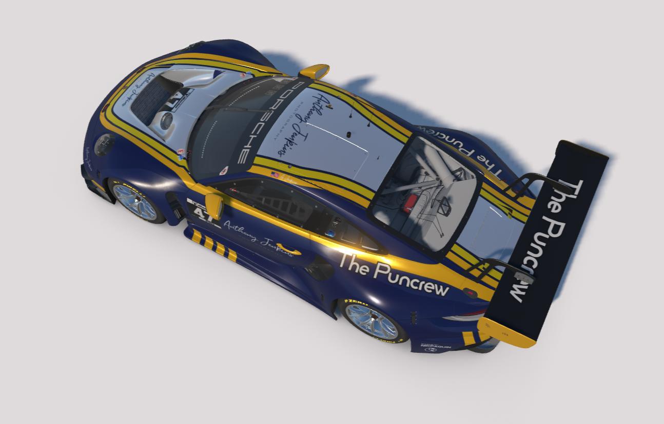 Preview of Anthony Jenkins Porsche 992 GT3 R  by Nik Paquin